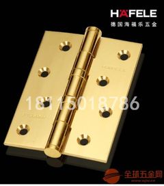 德國海福樂五金不銹鋼門合頁4 3 3拉絲926.97.020