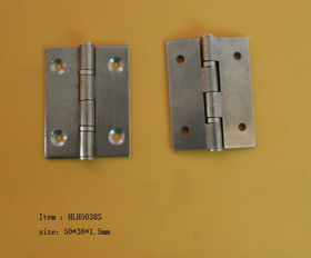 供應(yīng)2寸不銹鋼合頁(yè) 佛山華力五金塑料工藝廠 合頁(yè), 鉸鏈,排鉸, 掛鉤, 吊鉤, 相框五金配件, 箱包五金件, 家具五金,