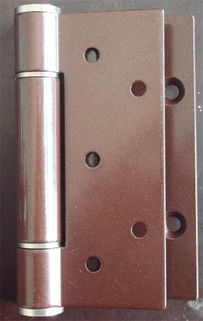 不銹鋼合頁 守護門扉，堅固耐用——探秘南皮縣瑞盛通達五金制品廠的可調合頁